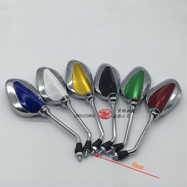 colors available motorbike side mirrors motorcycle reflective mirror motorbike backup mirror universal motorcycle accessories
colors available motorbike side mirrors motorcycle reflective mirror motorbike backup mirror universal motorcycle accessories