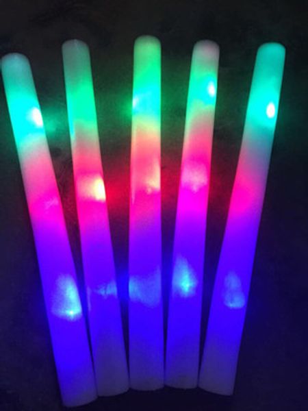 led glow light up foam stick toys color led foam glow stick wedding party decoration toys 19 led wands rally batons
led glow light up foam stick toys color led foam glow stick wedding party decoration toys 19 led wands rally batons