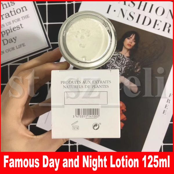 famous face skin care day and night all skin types lotion 4.2 fl. oz. 125ml rich facial cream, White
famous face skin care day and night all skin types lotion 4.2 fl. oz. 125ml rich facial cream, White