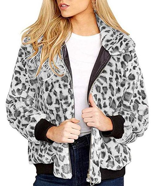 autumn women designer hooded jackets casual womens leopard printed coats fashion women loose coat with zipper, Black;brown
autumn women designer hooded jackets casual womens leopard printed coats fashion women loose coat with zipper, Black;brown