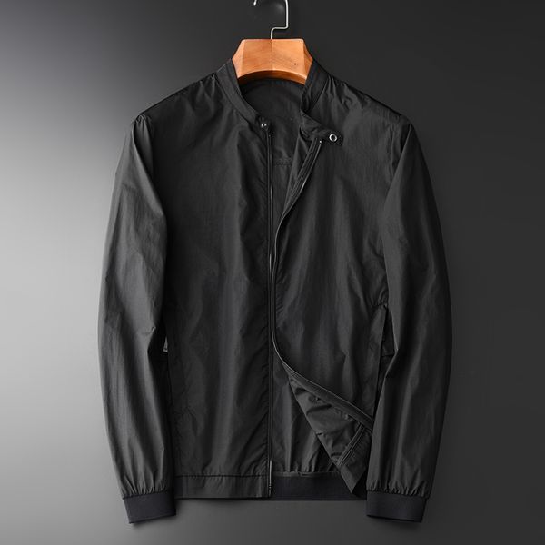 stand collar male plus size 3xl 4xl spring autumn jackets and hight quality slim fit mens coats, Black;brown
stand collar male plus size 3xl 4xl spring autumn jackets and hight quality slim fit mens coats, Black;brown