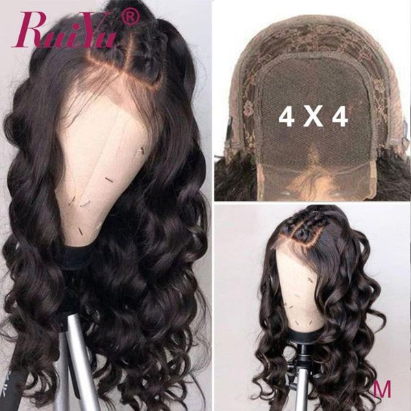 body wave 4x4 closure wig 5x5 lace closure wig human hair wigs lace front 150% density ruiyu hair brazilian remy wigs, Black;brown
body wave 4x4 closure wig 5x5 lace closure wig human hair wigs lace front 150% density ruiyu hair brazilian remy wigs, Black;brown