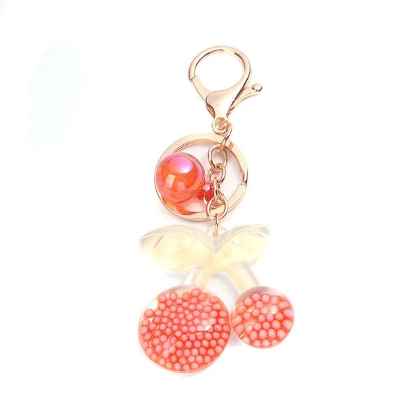 doreenbeads fashion keychain & keyring gold orange fuchsia colorful ball cherry sequins accessories 11.4cm x 4.7cm, 1 piece, Silver
doreenbeads fashion keychain & keyring gold orange fuchsia colorful ball cherry sequins accessories 11.4cm x 4.7cm, 1 piece, Silver