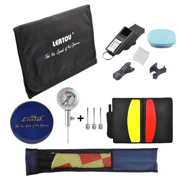 cima soccer whistle football referee wallet coin cards linesman flags ball pressure barometer set training bag accessories
cima soccer whistle football referee wallet coin cards linesman flags ball pressure barometer set training bag accessories