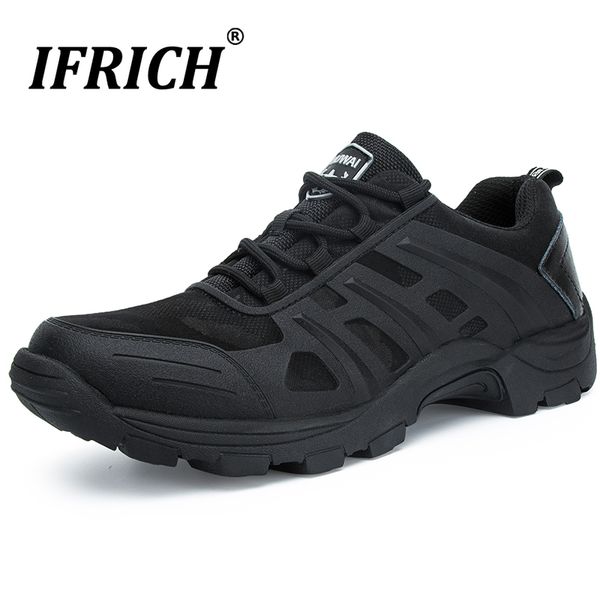 outdoor men hiking shoes waterproof tactical combat army boots desert training sneaker anti-slip trekking shoes work shoe
outdoor men hiking shoes waterproof tactical combat army boots desert training sneaker anti-slip trekking shoes work shoe