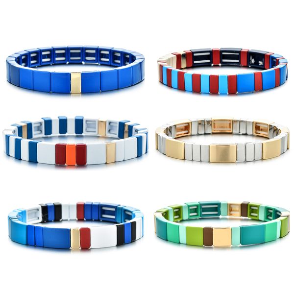 zmzy multiple colors beads strand bracelet stretchy bangle women jewelry rainbow bracelets colorful tile bracelet bohemian mujer, Golden;silver
zmzy multiple colors beads strand bracelet stretchy bangle women jewelry rainbow bracelets colorful tile bracelet bohemian mujer, Golden;silver
