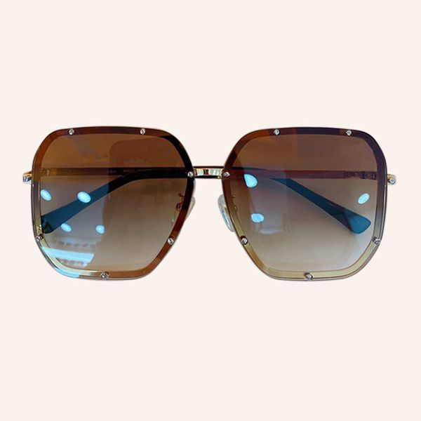 square sunglasses women men summer travel rimless gradient sun glasses luxury female shades oculos de sol, White;black
square sunglasses women men summer travel rimless gradient sun glasses luxury female shades oculos de sol, White;black