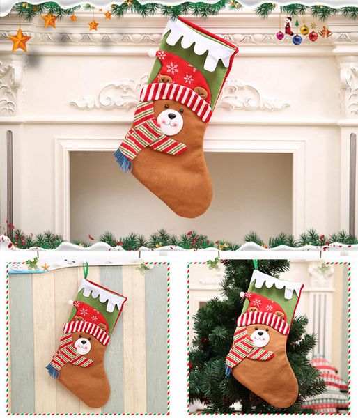 3styles colorful christmas stockings decor ornament party tree decor santa christmas candy socks bags xmas gifts bag hanging pendant ffa3123
3styles colorful christmas stockings decor ornament party tree decor santa christmas candy socks bags xmas gifts bag hanging pendant ffa3123