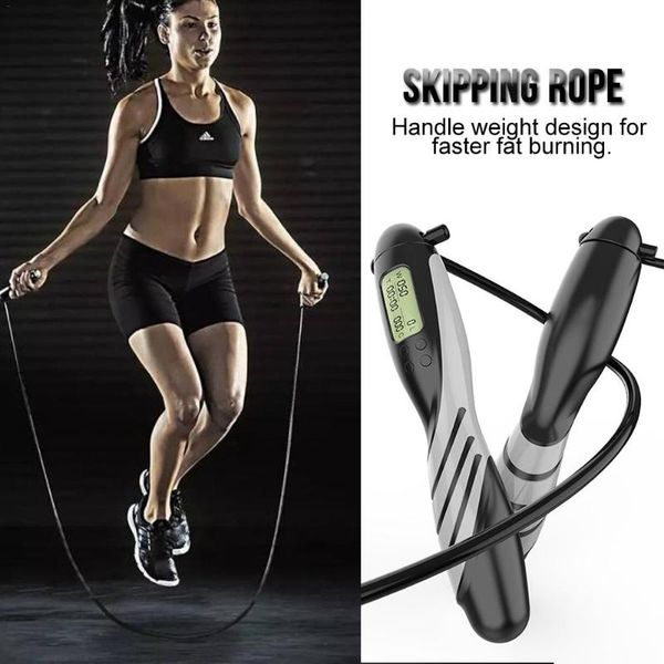 professional speed jump rope counter sports fitness adjustable fast for kids fitness skip workout training skipping ropes
professional speed jump rope counter sports fitness adjustable fast for kids fitness skip workout training skipping ropes