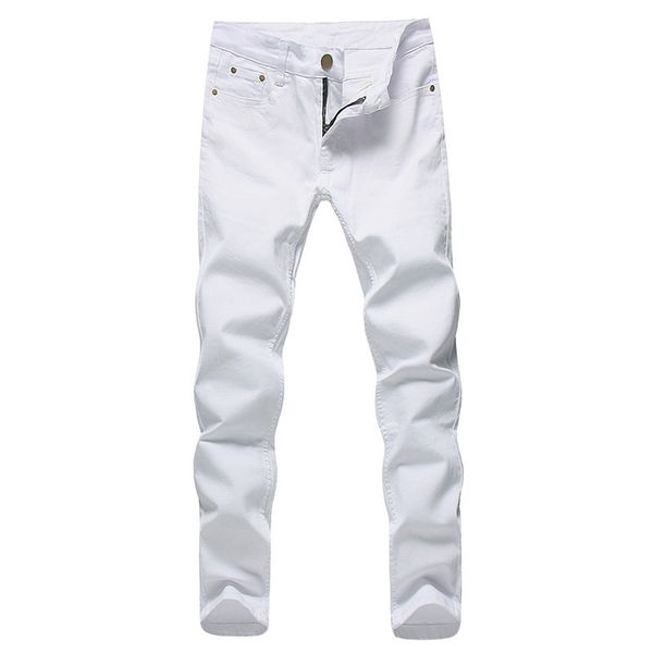 men stretch jeans fashion white denim trousers for male spring and autumn retro pants casual men's jeans size 27-36, Blue
men stretch jeans fashion white denim trousers for male spring and autumn retro pants casual men's jeans size 27-36, Blue