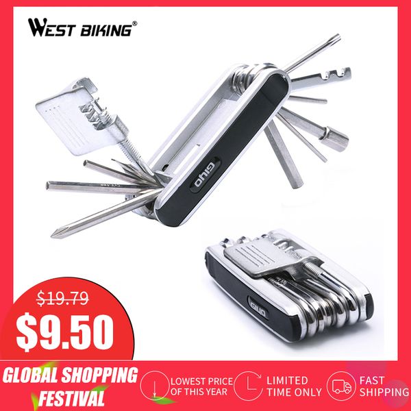 mountain bicycle tools 13 in 1 set portable tyre spoon bicycle multi repair tool kit hex spoke wrench mtb screwdriver tools sets
mountain bicycle tools 13 in 1 set portable tyre spoon bicycle multi repair tool kit hex spoke wrench mtb screwdriver tools sets