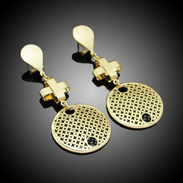 yulaili fashion geometric round earrings for women hanging dangle earring modern female jewelry accessories ing, Silver
yulaili fashion geometric round earrings for women hanging dangle earring modern female jewelry accessories ing, Silver
