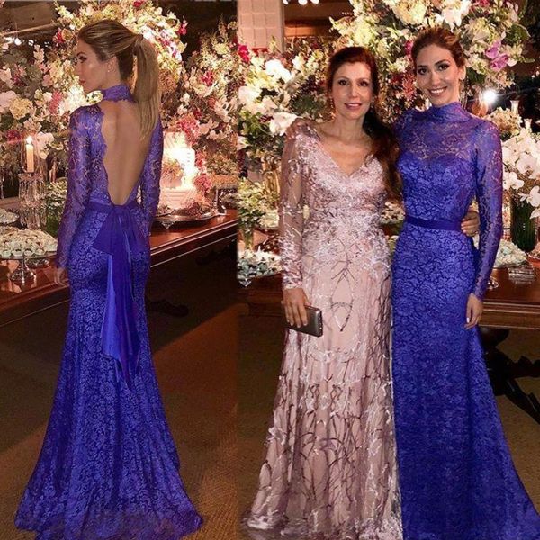 2020 royal blue evening dresses long sleeves backless mermaid formal occasion prom party gown robes de soirée, Black;red
2020 royal blue evening dresses long sleeves backless mermaid formal occasion prom party gown robes de soirée, Black;red