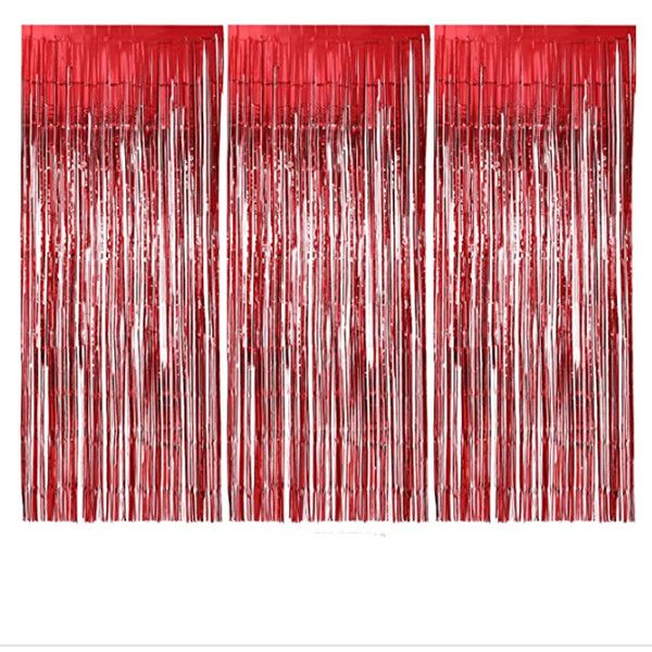 3 packs 3.2ft x 6.6ft silver backdrops foil curtains metallic tinsel backdrop curtains door fringe curtains for wedding birthday red
3 packs 3.2ft x 6.6ft silver backdrops foil curtains metallic tinsel backdrop curtains door fringe curtains for wedding birthday red