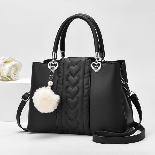 ретро сердце pattern сумки для женщин 2020 кожа pu для женщин сумки с hairball sac a главный femme повседневный lady shoulder bag
ретро сердце pattern сумки для женщин 2020 кожа pu для женщин сумки с hairball sac a главный femme повседневный lady shoulder bag