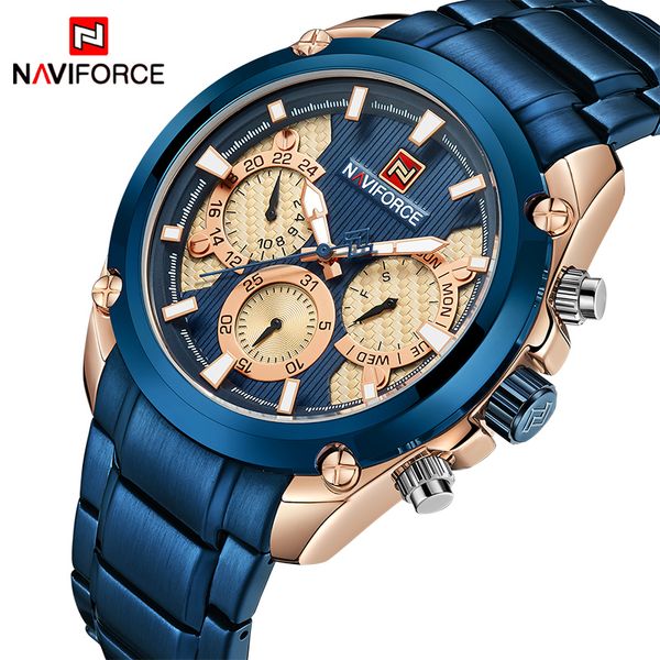 naviforce watches men fashion sport quartz 24 hours date watch man waterproof clock relogio masculino, Slivery;brown
naviforce watches men fashion sport quartz 24 hours date watch man waterproof clock relogio masculino, Slivery;brown
