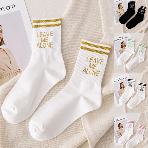 fashion women socks casual letter striped printed socks cotton middle stockings running cycling hose women yoga basketball, Black
fashion women socks casual letter striped printed socks cotton middle stockings running cycling hose women yoga basketball, Black