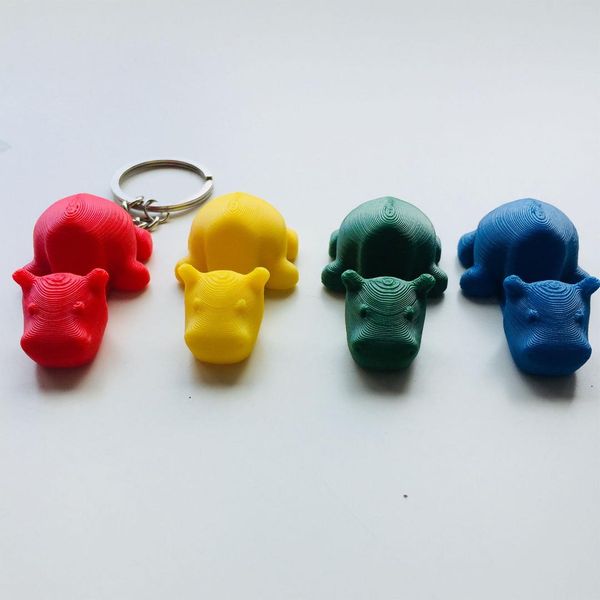 hypo keychain and cute desksmartphone stand cell phone holder 3d printed toy for all, Silver
hypo keychain and cute desksmartphone stand cell phone holder 3d printed toy for all, Silver