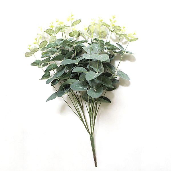 1pc green diy party eucalyptus plastic home decor office fake leaves artificial plant ornament
1pc green diy party eucalyptus plastic home decor office fake leaves artificial plant ornament