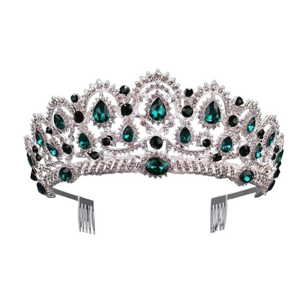 tiara crowns vintage crystal pageant princess crowns with comb bridal tiaras, Golden;white
tiara crowns vintage crystal pageant princess crowns with comb bridal tiaras, Golden;white