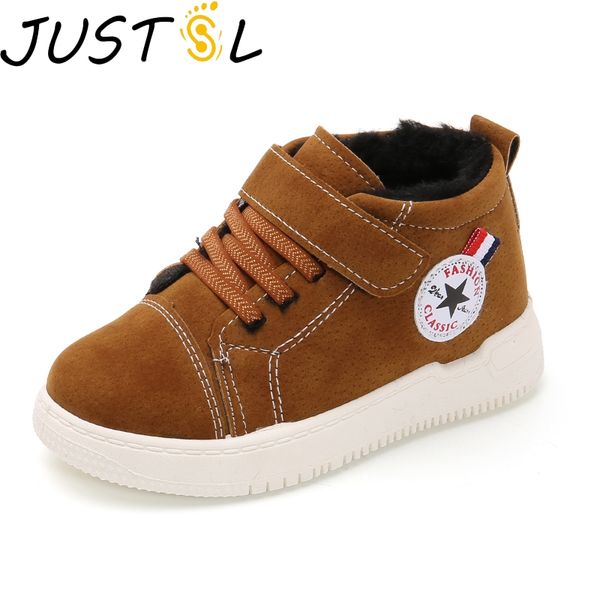 justsl 2020 winter new girls boys fashion flat boots children casual sport shoes teenage kids soft bottom warm cotton shoes, Black;grey
justsl 2020 winter new girls boys fashion flat boots children casual sport shoes teenage kids soft bottom warm cotton shoes, Black;grey