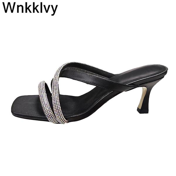 slippers bling high heels sandals party dress women shiny crystal decor summer shoes 2021 zapatos mujer sandalias, Black
slippers bling high heels sandals party dress women shiny crystal decor summer shoes 2021 zapatos mujer sandalias, Black
