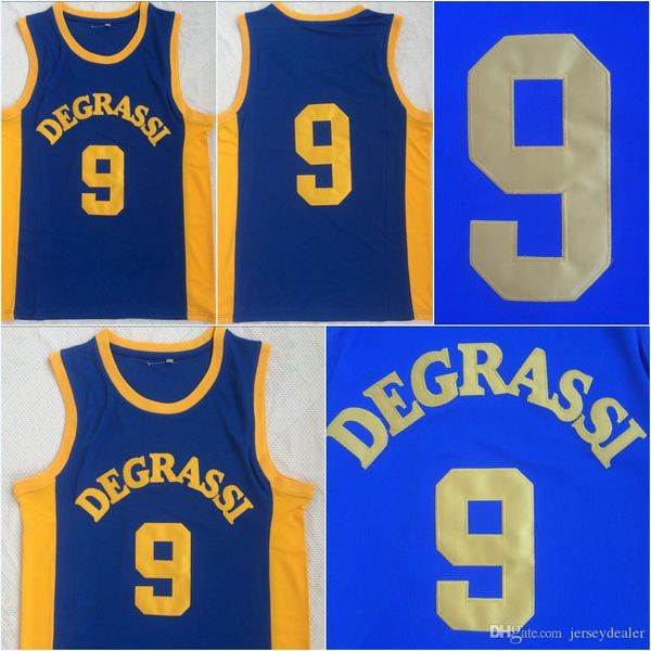Mens Drake Jimmy Brooks #9 DEGRASSI Community School Movie Basketball Jersey 100% Stitched Blue S-3XL Fast Shipping
Mens Drake Jimmy Brooks #9 DEGRASSI Community School Movie Basketball Jersey 100% Stitched Blue S-3XL Fast Shipping