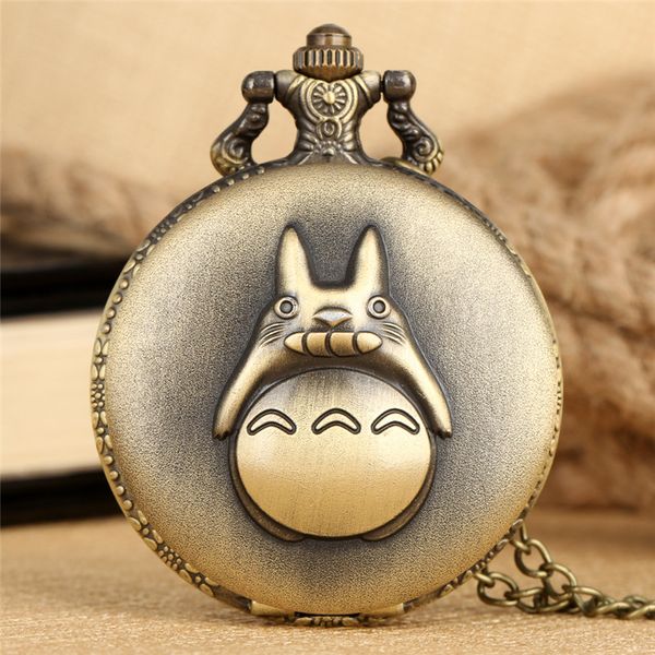 steampunk retro 3d totoro design pocket watch cartoon animal analog quartz watches men women kids necklace pendant chain timepiece gifts, Slivery;golden
steampunk retro 3d totoro design pocket watch cartoon animal analog quartz watches men women kids necklace pendant chain timepiece gifts, Slivery;golden