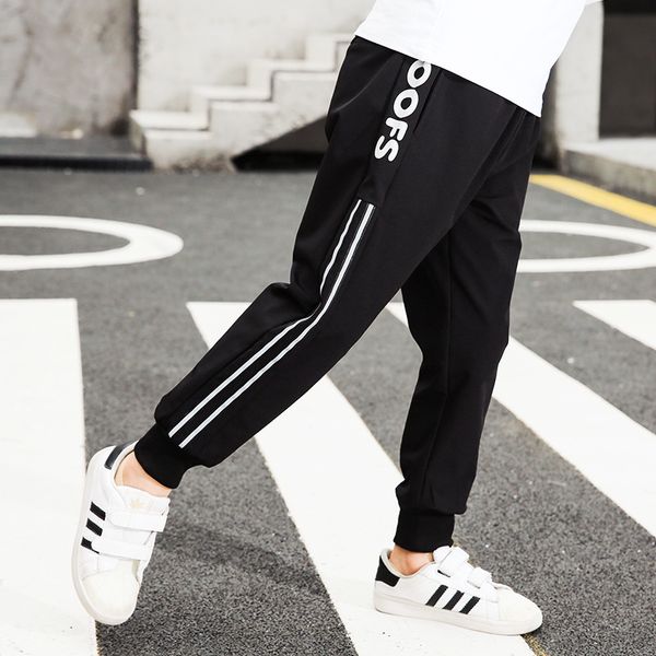 children's clothing boys' pants spring and autumn new big children's foreign sports sports casual letters trousers, Blue
children's clothing boys' pants spring and autumn new big children's foreign sports sports casual letters trousers, Blue