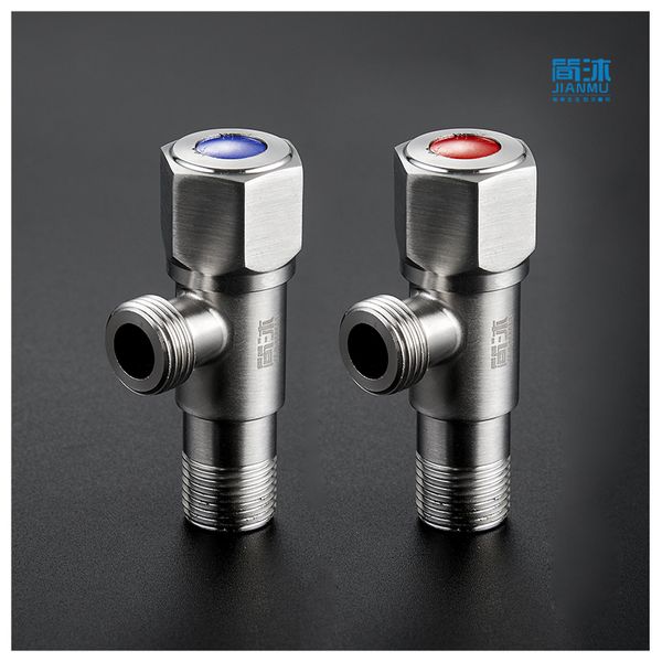 304 stainless steel triangle valve and cold water all copper thickening 4 points water heater toilet water svalve character valve sw
304 stainless steel triangle valve and cold water all copper thickening 4 points water heater toilet water svalve character valve sw