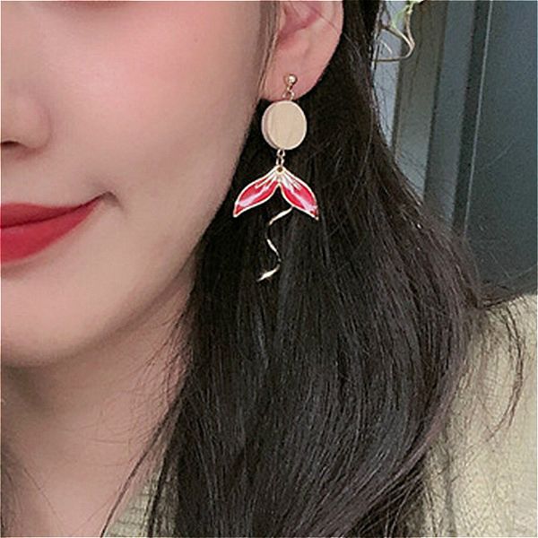 bohemian women long earrings fashion flowers fish fishtail tassel pendant stud earring charm lady party beach jewelry, Golden;silver
bohemian women long earrings fashion flowers fish fishtail tassel pendant stud earring charm lady party beach jewelry, Golden;silver