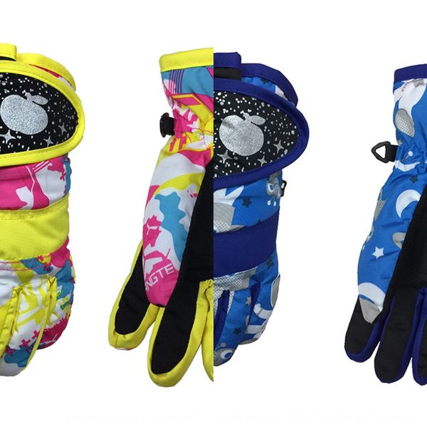 children's thickened warm cartoon warm bicycle ski gloves winter waterproof windproof outdoor cycling gloves, White
children's thickened warm cartoon warm bicycle ski gloves winter waterproof windproof outdoor cycling gloves, White