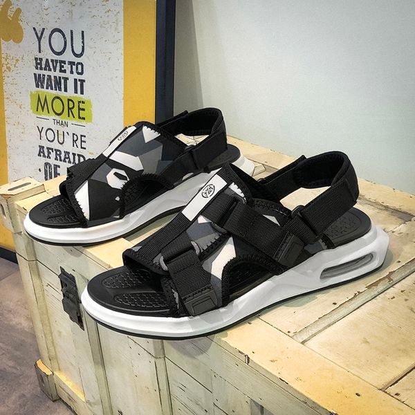 new trend mens summer sandals breathable beach sandals for men fashion outdoor slippers men casual shoes man size 38-44, Black
new trend mens summer sandals breathable beach sandals for men fashion outdoor slippers men casual shoes man size 38-44, Black