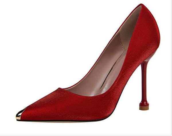 women's shoes autumn spring women elegant pumps high heels party dinner shoes woman female comfortable classic footwear, Black
women's shoes autumn spring women elegant pumps high heels party dinner shoes woman female comfortable classic footwear, Black