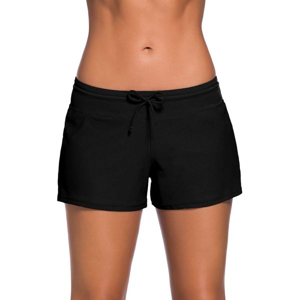 women beach swimsuit shorts tankini swim briefs plus size bottom boardshort swim short brazilian bikini bottoms lady swim shorts, White;black
women beach swimsuit shorts tankini swim briefs plus size bottom boardshort swim short brazilian bikini bottoms lady swim shorts, White;black