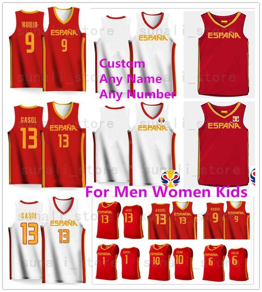 2019 world cup basketball spain espana jerseys 10 victor claver 1 quino colom 18 pierre oriola 22 rabaseda 5 rudy fernandez llull beiran, Black;red
2019 world cup basketball spain espana jerseys 10 victor claver 1 quino colom 18 pierre oriola 22 rabaseda 5 rudy fernandez llull beiran, Black;red