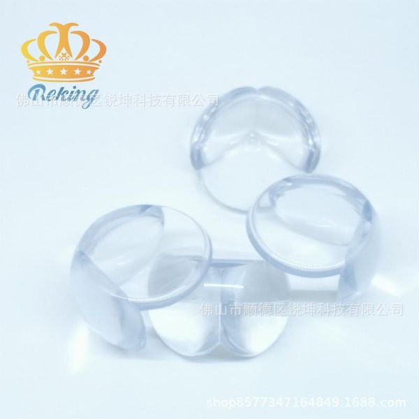 safe transparent small corner protector corner guard wall protector anti-collision thick safe protection bumper 
safe transparent small corner protector corner guard wall protector anti-collision thick safe protection bumper
