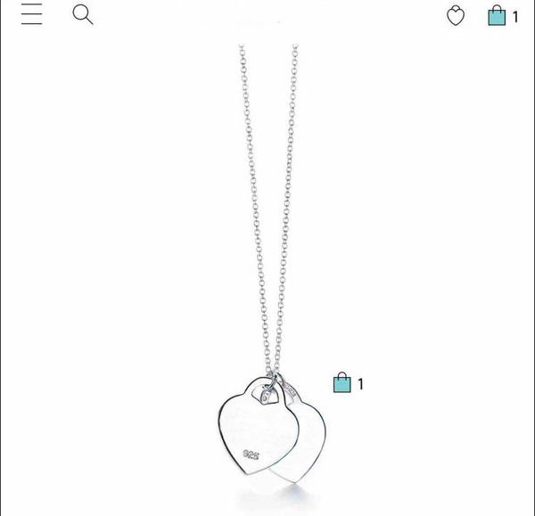 have stamps 925 sterling silver heart love necklace pendant bijoux for lady design womens party wedding engagement jewelry for bride
have stamps 925 sterling silver heart love necklace pendant bijoux for lady design womens party wedding engagement jewelry for bride