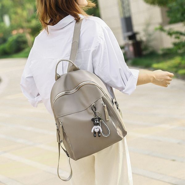 2020 new women's backpack korean version of the simple ladies shoulder bag large capacity multifunctional ladies backpack
2020 new women's backpack korean version of the simple ladies shoulder bag large capacity multifunctional ladies backpack