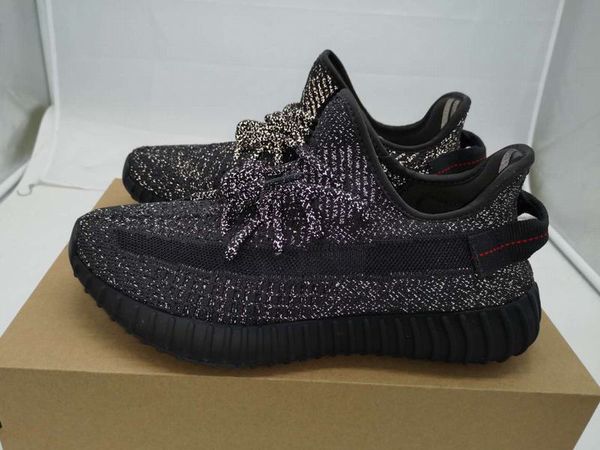 with box)static reflective sneaker in black men women fashion kanye west running outdoor shoes
with box)static reflective sneaker in black men women fashion kanye west running outdoor shoes