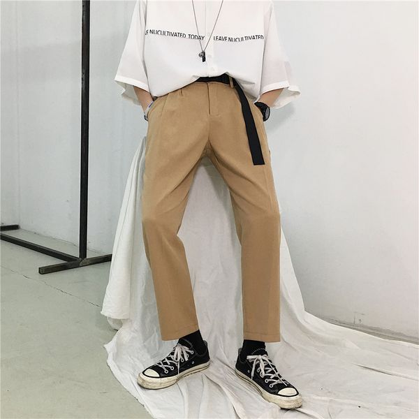 men vintage summer black khaki casual pants male streetwear hip hop straight harem trousers female suit pant lovers clothing
men vintage summer black khaki casual pants male streetwear hip hop straight harem trousers female suit pant lovers clothing