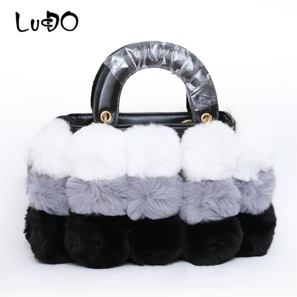 luxury handbag brand winter faux fur shoulder bag designer cute small tote bag hair ball messenger bolsa feminina sac a main
luxury handbag brand winter faux fur shoulder bag designer cute small tote bag hair ball messenger bolsa feminina sac a main