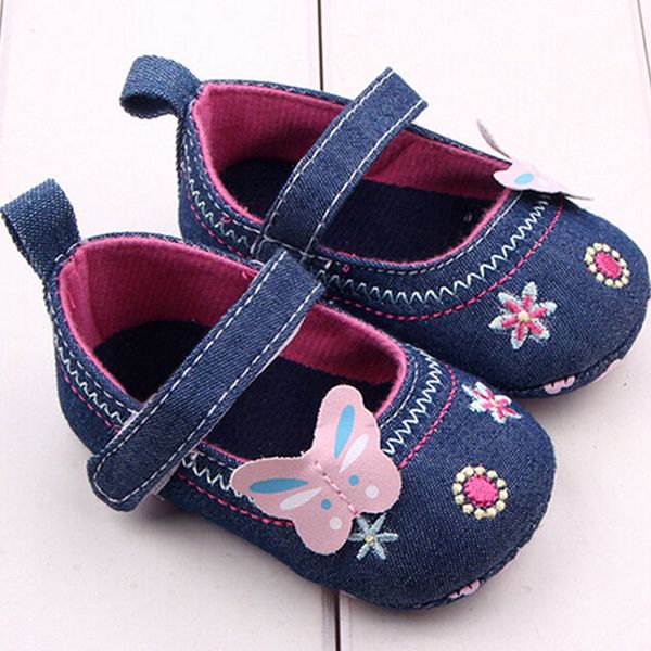 embroidered baby bowknot denim toddler princess first walkers girls kid shoes toddler shoes baby non-slip
embroidered baby bowknot denim toddler princess first walkers girls kid shoes toddler shoes baby non-slip