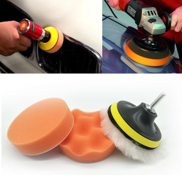 car polisher pad buffer gross polish polishing kit set drill adapter accesorios de coche #yl1
car polisher pad buffer gross polish polishing kit set drill adapter accesorios de coche #yl1