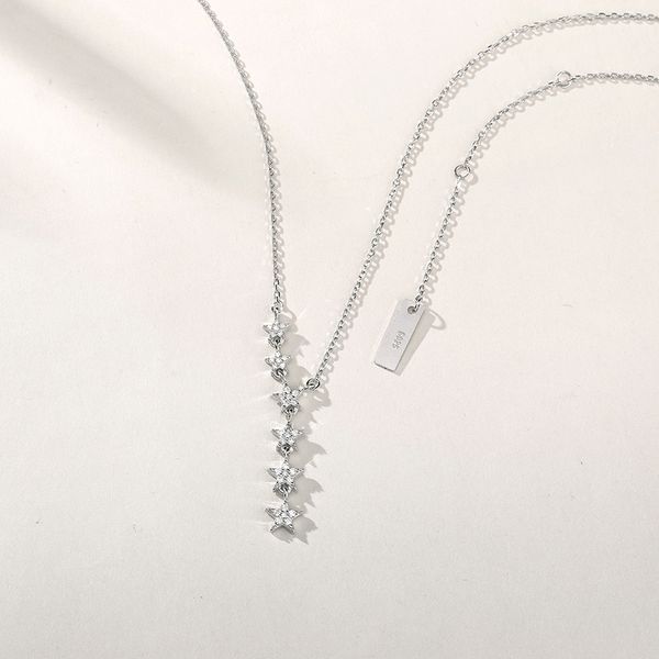 other mosdream singapore chomel chain necklace design s925 silver jewelry for women tassel pentagram star clavicle female gift
other mosdream singapore chomel chain necklace design s925 silver jewelry for women tassel pentagram star clavicle female gift