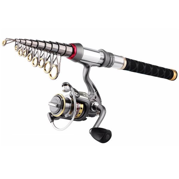 1.3m-2.4m spinning fishing rod combo full kit fishing pole set with spinning reel line lures hooks
1.3m-2.4m spinning fishing rod combo full kit fishing pole set with spinning reel line lures hooks