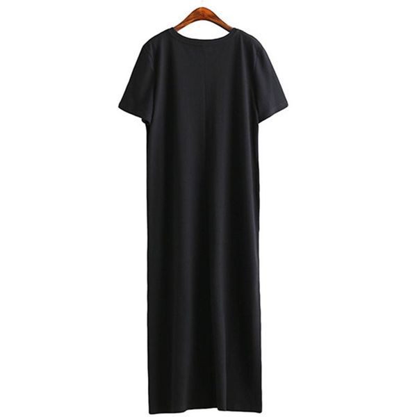 summer long t shirt женщины черная футболка sexy side щелевая с коротким рукавом большой размер тонкий длинные женщины топы тис женский тенн, White
summer long t shirt женщины черная футболка sexy side щелевая с коротким рукавом большой размер тонкий длинные женщины топы тис женский тенн, White