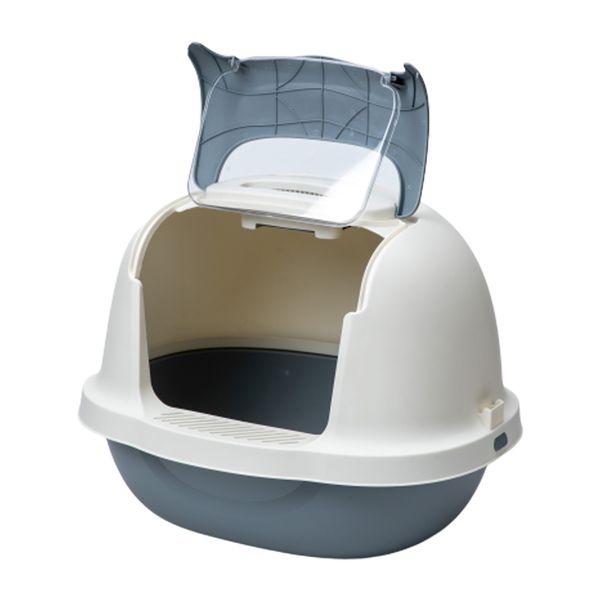 cat sand pot large splash-proof closed toilet products deodorization and smell-proof excrement
cat sand pot large splash-proof closed toilet products deodorization and smell-proof excrement