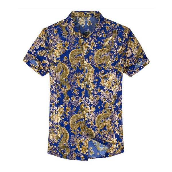 casual 80% silk shirt men short sleeve both sides print chinese dragon nation flower 2019 beach summer clothes, White;black
casual 80% silk shirt men short sleeve both sides print chinese dragon nation flower 2019 beach summer clothes, White;black