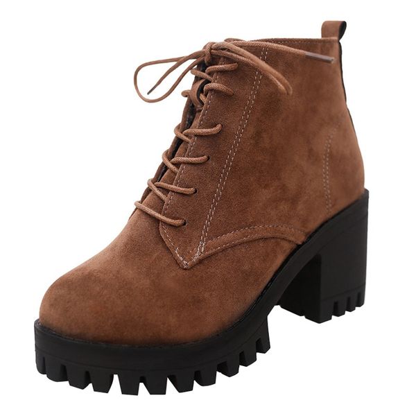 flock warm winter boots super high heel platform fashion shoes for women round toe lace-up non-slip leather boots casual shoes, Black
flock warm winter boots super high heel platform fashion shoes for women round toe lace-up non-slip leather boots casual shoes, Black